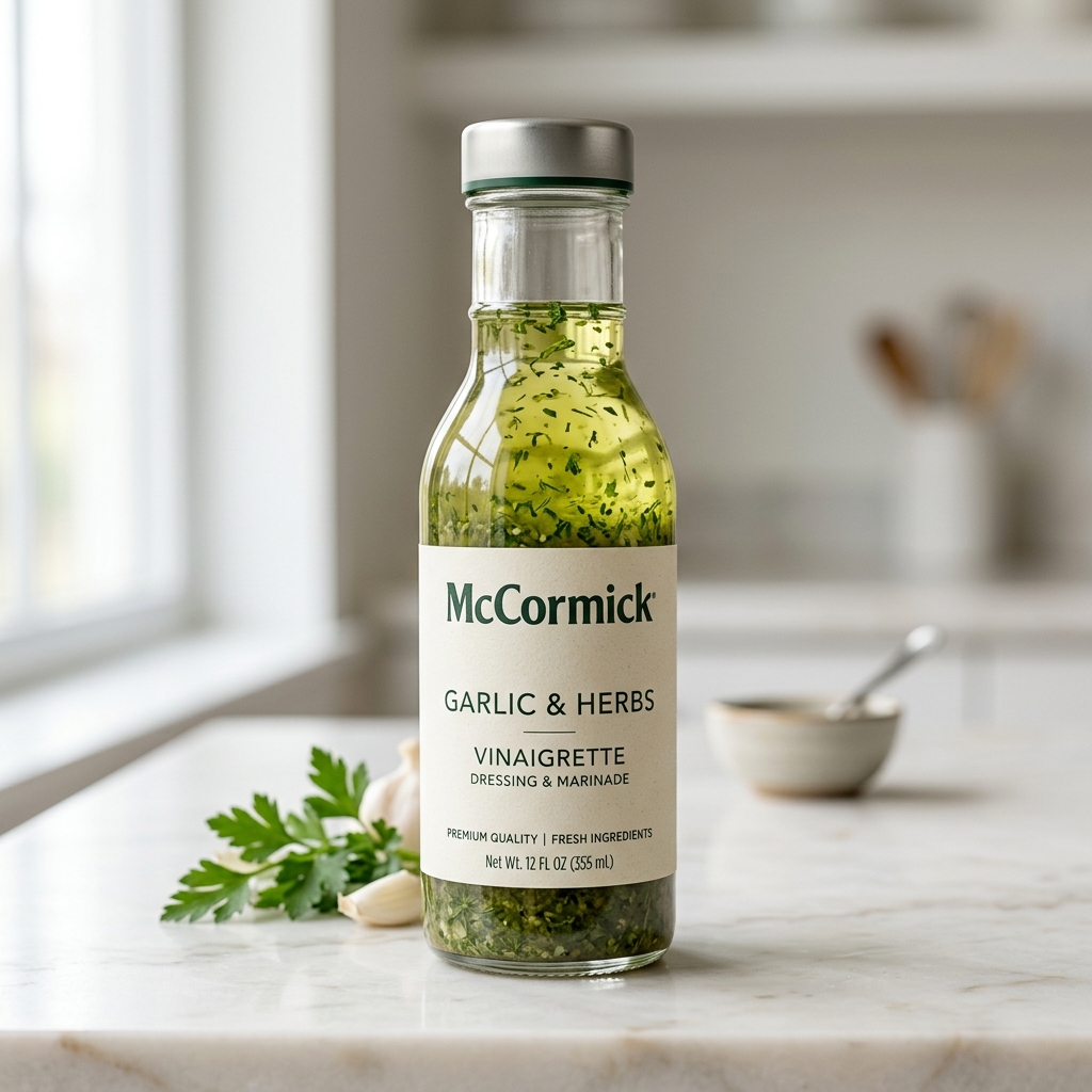 Vinagreta Garlic & Herbs